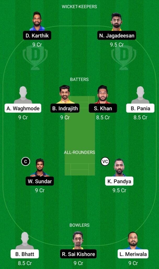 BRD vs TN Dream11 Prediction, Fantasy Cricket Tips, Dream11 Team, Vijay Hazare Trophy 2021-22 