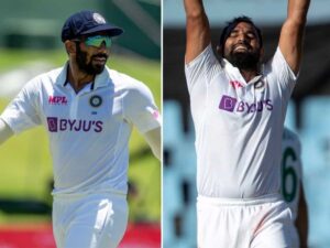 Mohammed Shami, Jasprit Bumrah (AP Photos)
