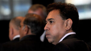File image of Pakistan Cricket Board CEO Faisal Hasnain. AFP