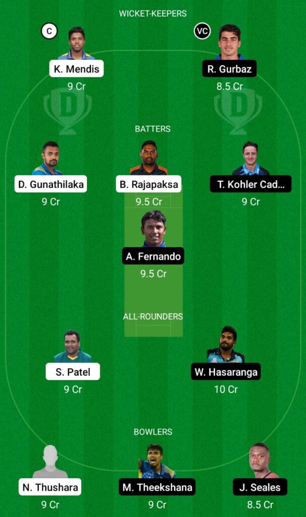 GG vs JK Dream11 Prediction, Fantasy Cricket Tips, Dream11 Team, LPL 2021 