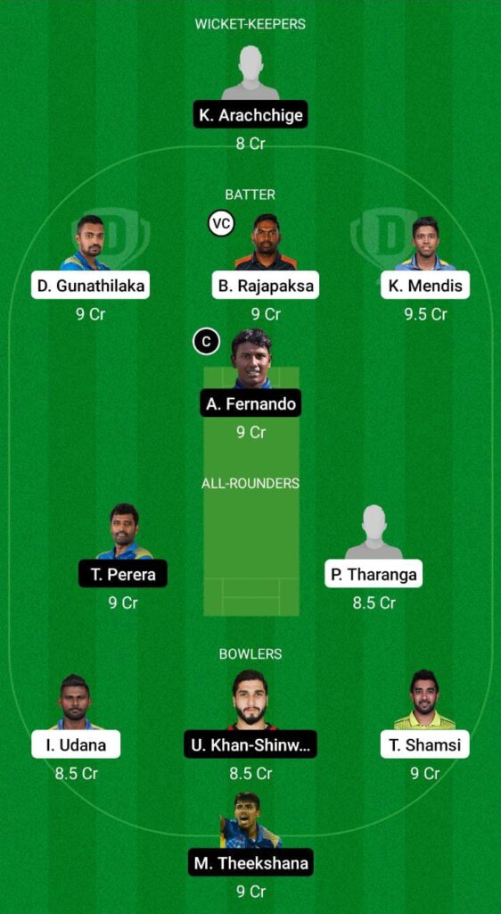 LPL 2021: GG vs JK Dream11 Prediction, Fantasy Cricket Tips, Dream11 Team 