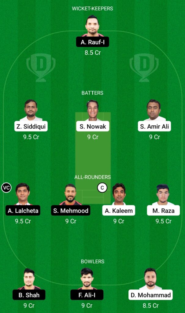 KHW vs BOB Dream11 Prediction, Fantasy Cricket Tips, Dream11 Team, Oman D20, 2021