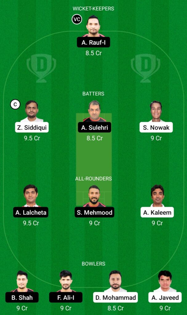 KHW vs BOB Dream11 Prediction, Fantasy Cricket Tips, Dream11 Team, Oman D20, 2021