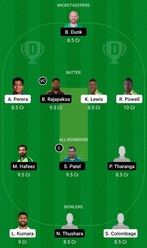 KW vs GG Dream11 Prediction, Fantasy Cricket Tips, Dream11 Team, LPL 2021 