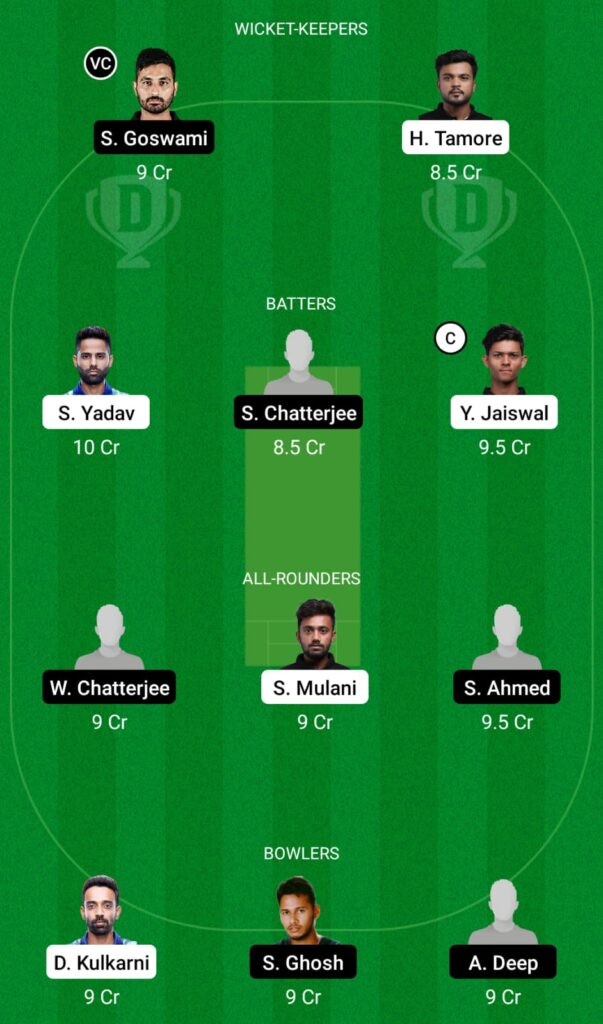 Mum Vs Ben Dream11 Prediction, Fantasy Cricket Tips, Dream11 Team, Playing Xi, Pitch Report And Injury Update- Vijay Hazare Trophy 2021-22 2 MUM vs BEN Dream11 Prediction, Fantasy Cricket Tips, Dream11 Team, Vijay Hazare Trophy 2021-22
