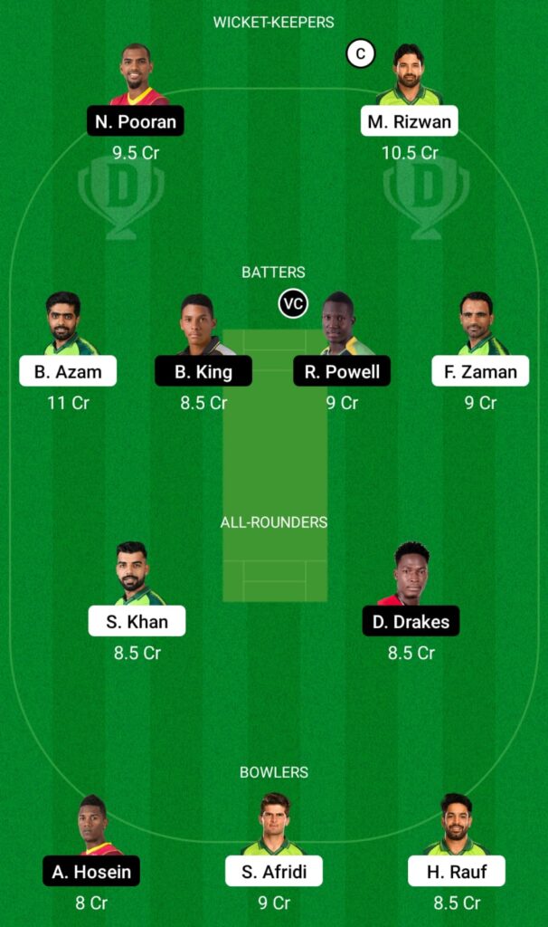 PAK vs WI Dream11 Prediction, Fantasy Cricket Tips, Playing XI, Dream11 Team, West Indies tour of Pakistan, 2021