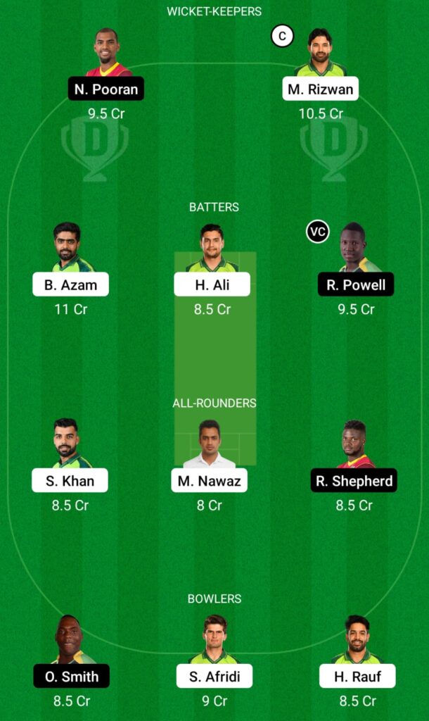 PAK vs WI Dream11 Prediction, Fantasy Cricket Tips, Playing XI, Dream11 Team, West Indies tour of Pakistan, 2021