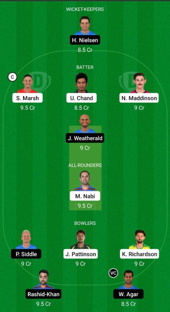 REN vs STR Dream11 Prediction, Fantasy Cricket Tips, Dream11 Team, BBL 2021-22 