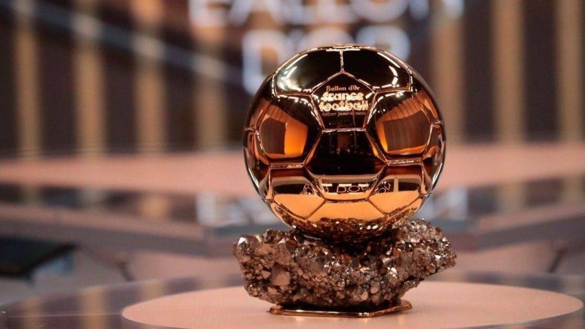 Results of the Ballon d'Or 2021