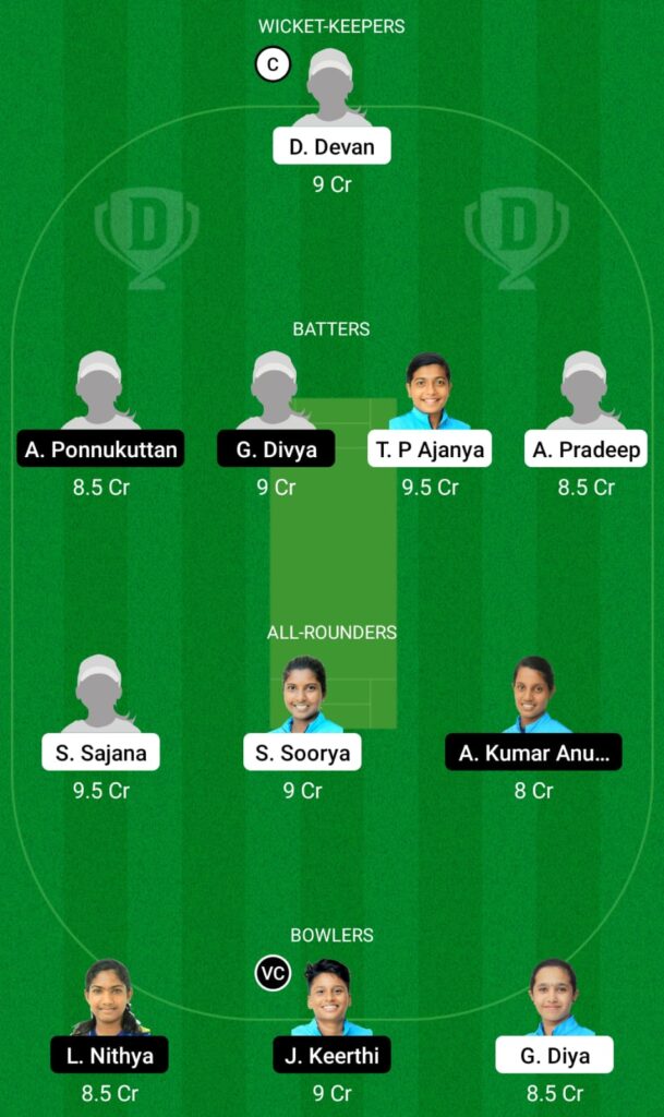 SAP vs PEA Dream11 Prediction, Fantasy Cricket Tips, Dream11 Team, KCA T20 Pink Challenge, 2021