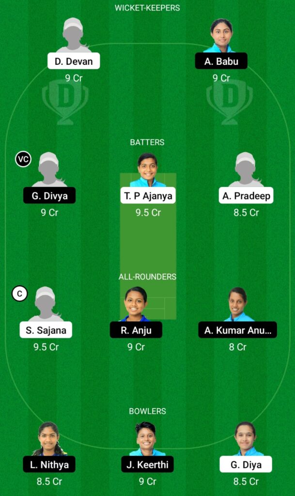 SAP vs PEA Dream11 Prediction, Fantasy Cricket Tips, Dream11 Team, KCA T20 Pink Challenge, 2021