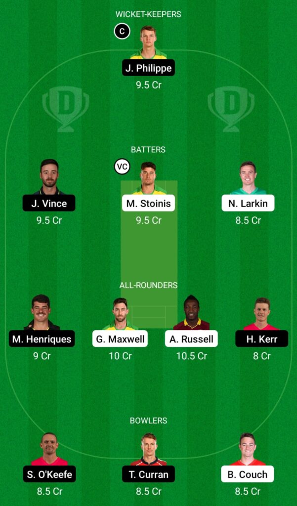 Sta Vs Six Dream11 Prediction, Fantasy Cricket Tips, Dream11 Team, Playing Xi, Pitch Report And Injury Update- Bbl 2021-22 2 STA vs SIX Dream11 Prediction, Fantasy Cricket Tips, Dream11 Team, BBL 2021-22