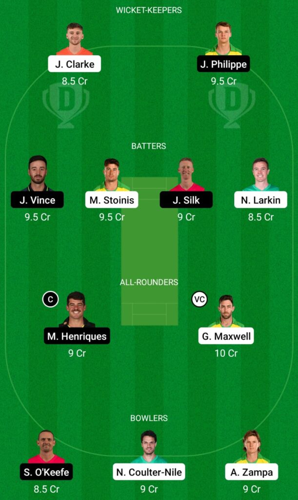 Sta Vs Six Dream11 Prediction, Fantasy Cricket Tips, Dream11 Team, Playing Xi, Pitch Report And Injury Update- Bbl 2021-22 3 STA vs SIX Dream11 Prediction, Fantasy Cricket Tips, Dream11 Team, BBL 2021-22