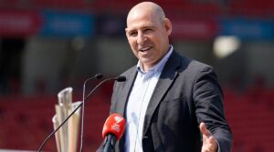 Cricket Australia Chief Executive Nick Hockley. (File)