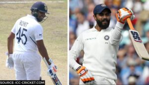 Rohit Sharma, Ravindra Jadeja- ICC