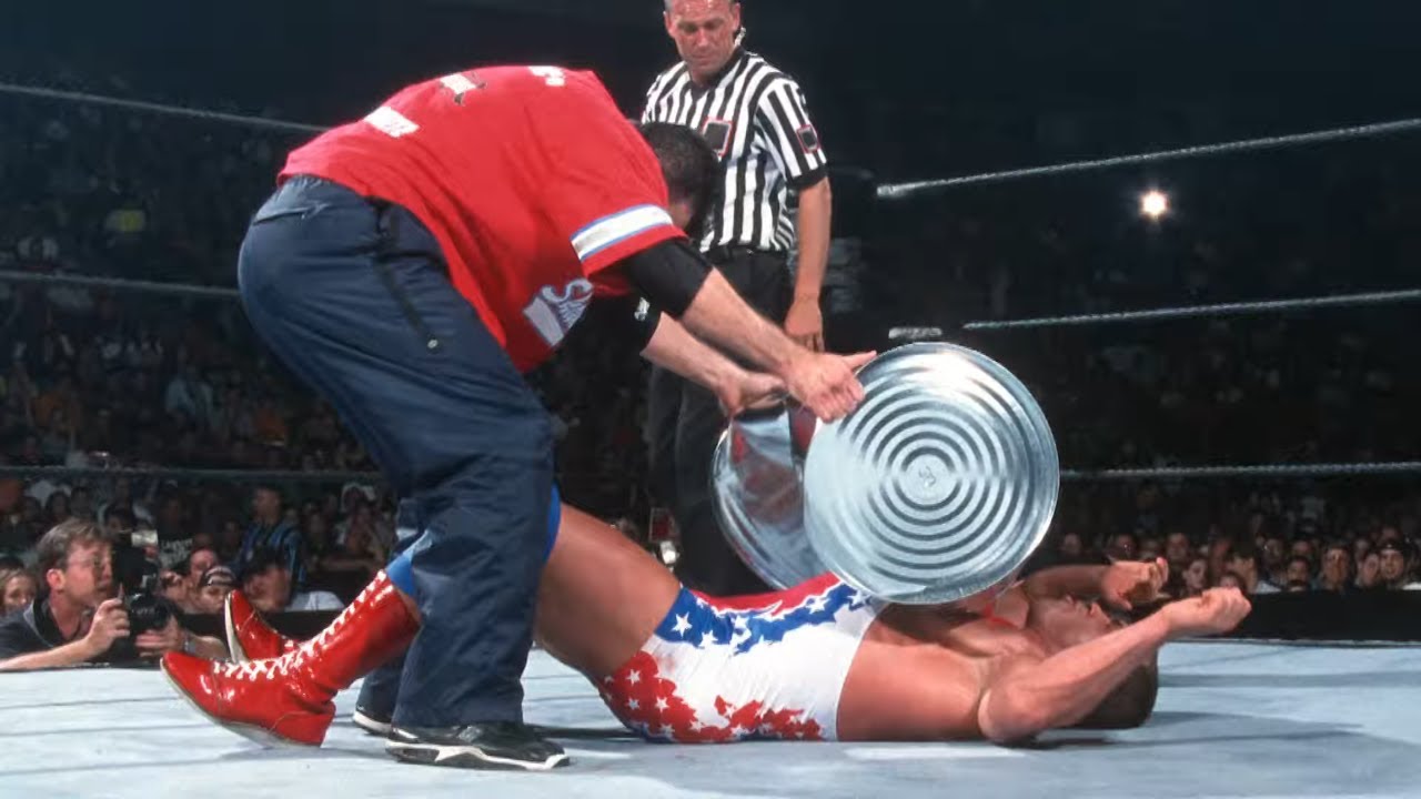 Kurt Angle Recalls His Street Fight With Shane Mcmahon 2 Kurt Angle