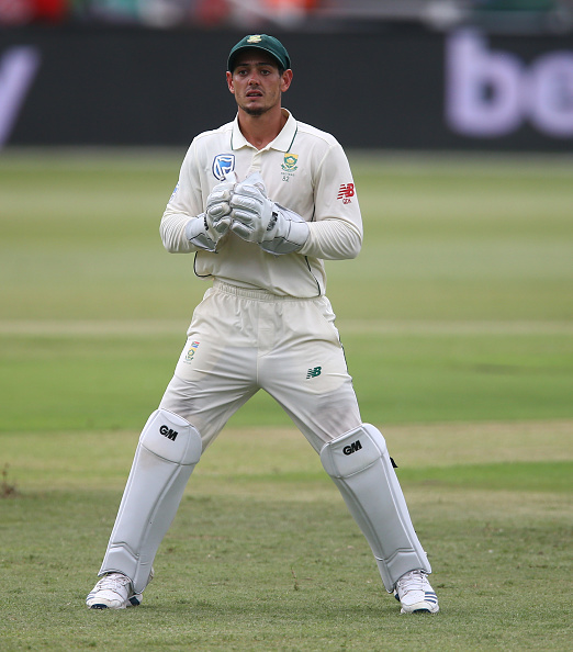 Quinton de Kock of South Africa (Photo by Steve Haag/Getty Images)