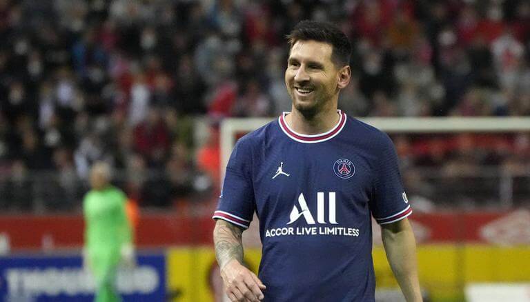Ligue 1 2021-22 Half-Season Analysis - Lionel Messi