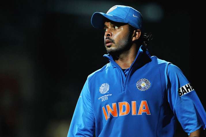 File image of S Sreesanth Image Source: Getty Images.