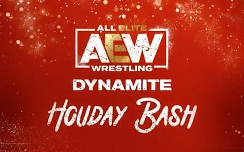 AEW Dynamite Holiday Bash 2021