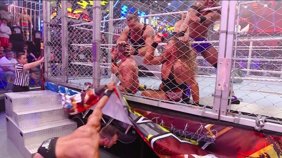 WWE NXT WarGames 2021