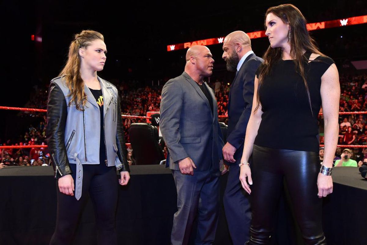 Stephanie McMahon Discussed Ronda Rousey’s Status With The WWE 2