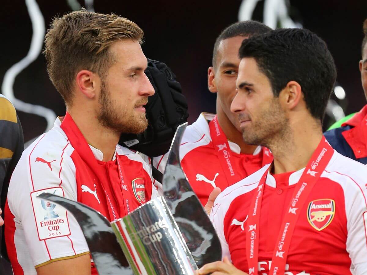 Mikel Arteta keeping tab on Aaron Ramsey
