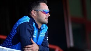 Mark Boucher.— Twitter/@SuperSportTV