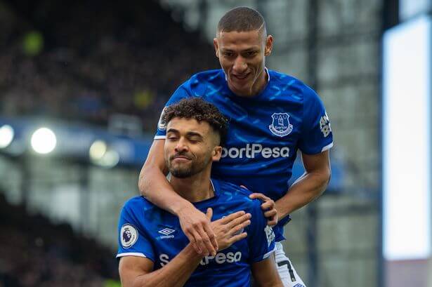 Everton set to lose either of Calvert-Lewin or Richarlison