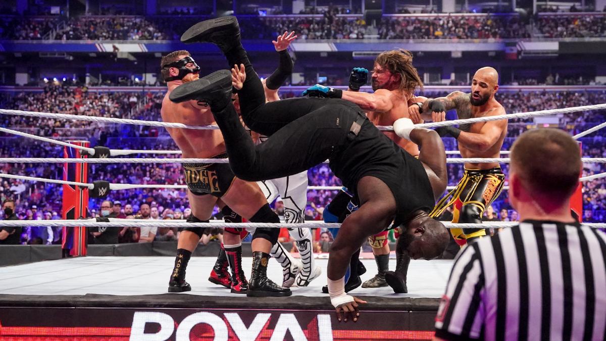 Full Details Of The Men’s Royal Rumble Match 3 Royal Rumble