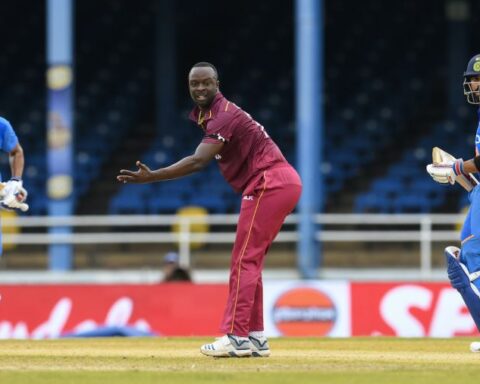 Kemar Roach last played an ODI in August 2019 AFP/Getty Images