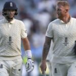 Ben Stokes (right) insists he has no desire to succeed Joe Root as England Test captain. Photograph: Asanka Brendon Ratnayake/AP
