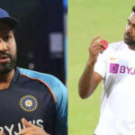 Rohit Sharma, left, and Ravichandran Ashwin are among the cacandidates to replace Virat Kohli as India's Test captain (Agencies)