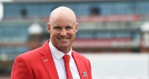 Andrew Strauss. Photo- Twitter