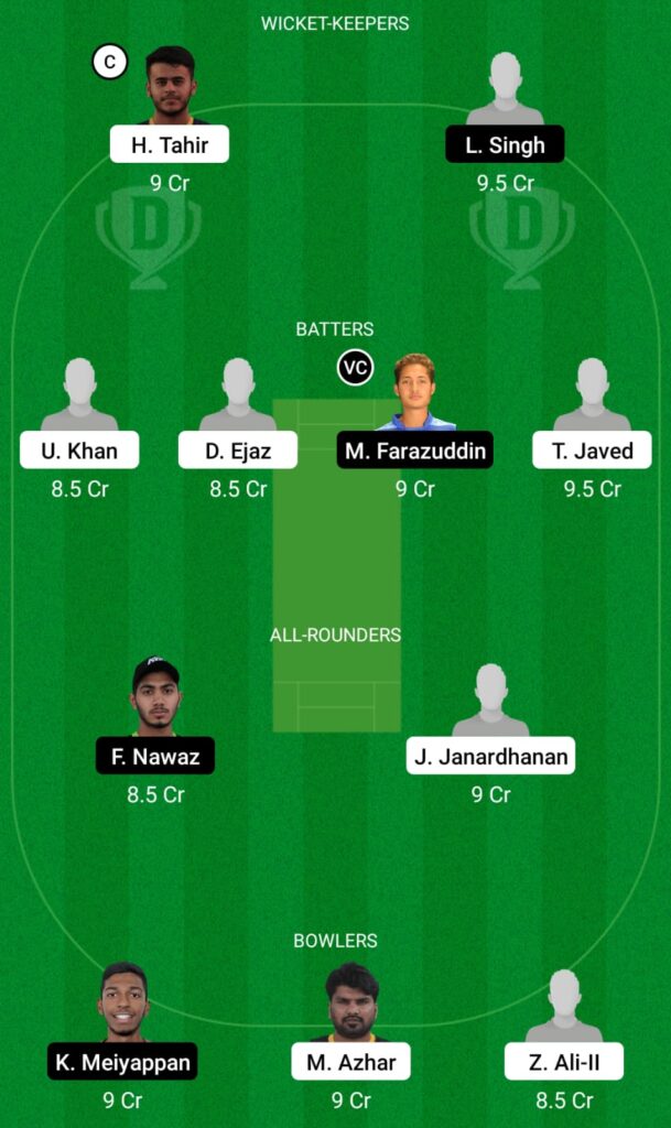 BG vs KAB Dream11 Prediction, Fantasy Cricket Tips, Dream11 Team, Sharjah CBFS T20