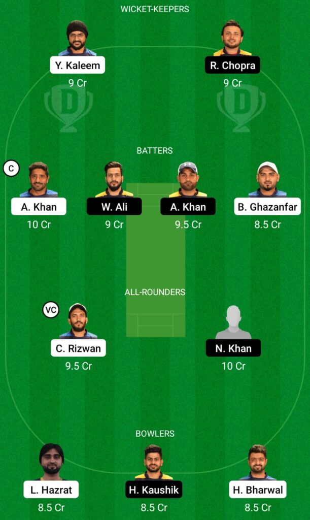 IGM vs MGM Dream11 Prediction, Fantasy Cricket Tips, Dream11 Team, Sharjah CBFS T20