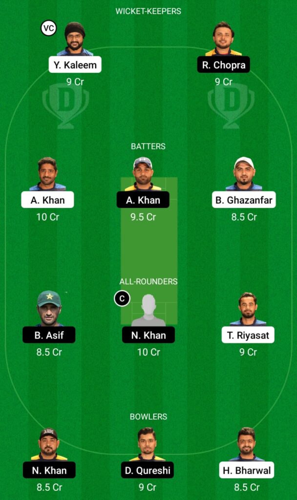IGM vs MGM Dream11 Prediction, Fantasy Cricket Tips, Dream11 Team, Sharjah CBFS T20