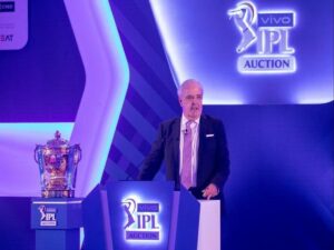 IPL 2022 Mega Auction. Image Credits: Twitter