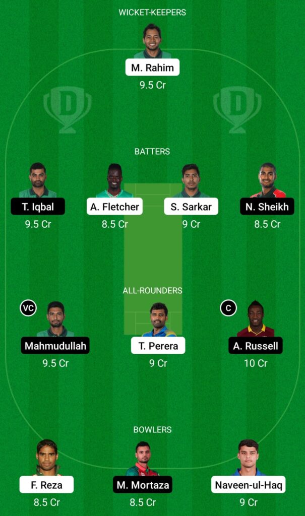 KHT vs MGD Dream11 Prediction, Fantasy Cricket Tips, Dream11 Team, Bangladesh Premier League 2022