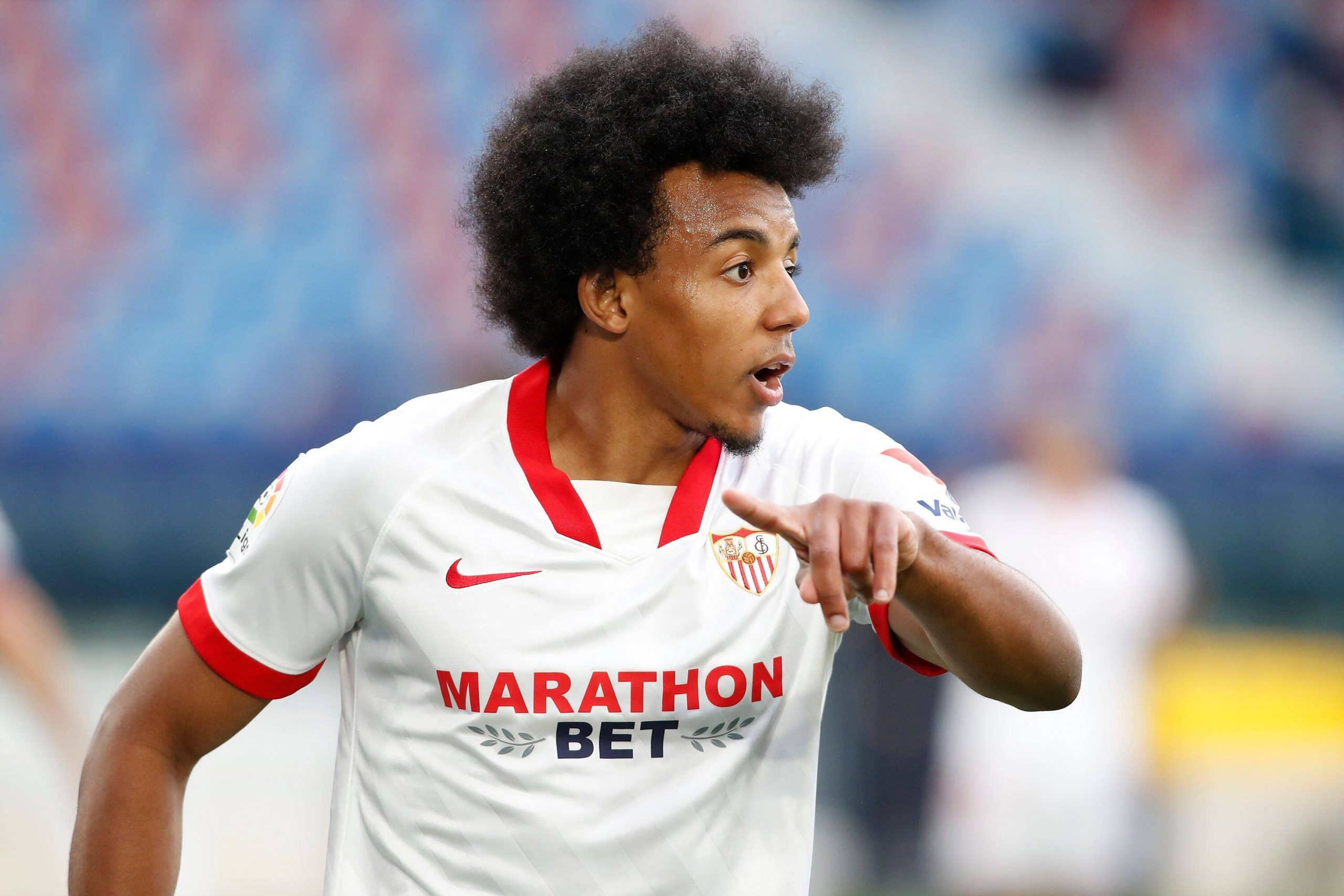 Liverpool target Sevilla defender Jules Kounde