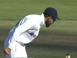 Virat Kohli’s stump-mic comments have attracted plenty of criticism | Screengrab