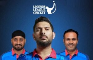 Legends League Cricket 2022