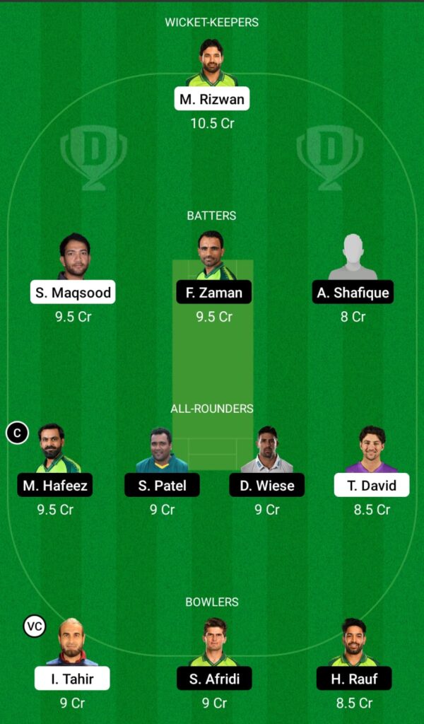 MUL vs LAH Dream11 Prediction, Fantasy Cricket Tips, Dream11 Team, Pakistan Super League, 2022