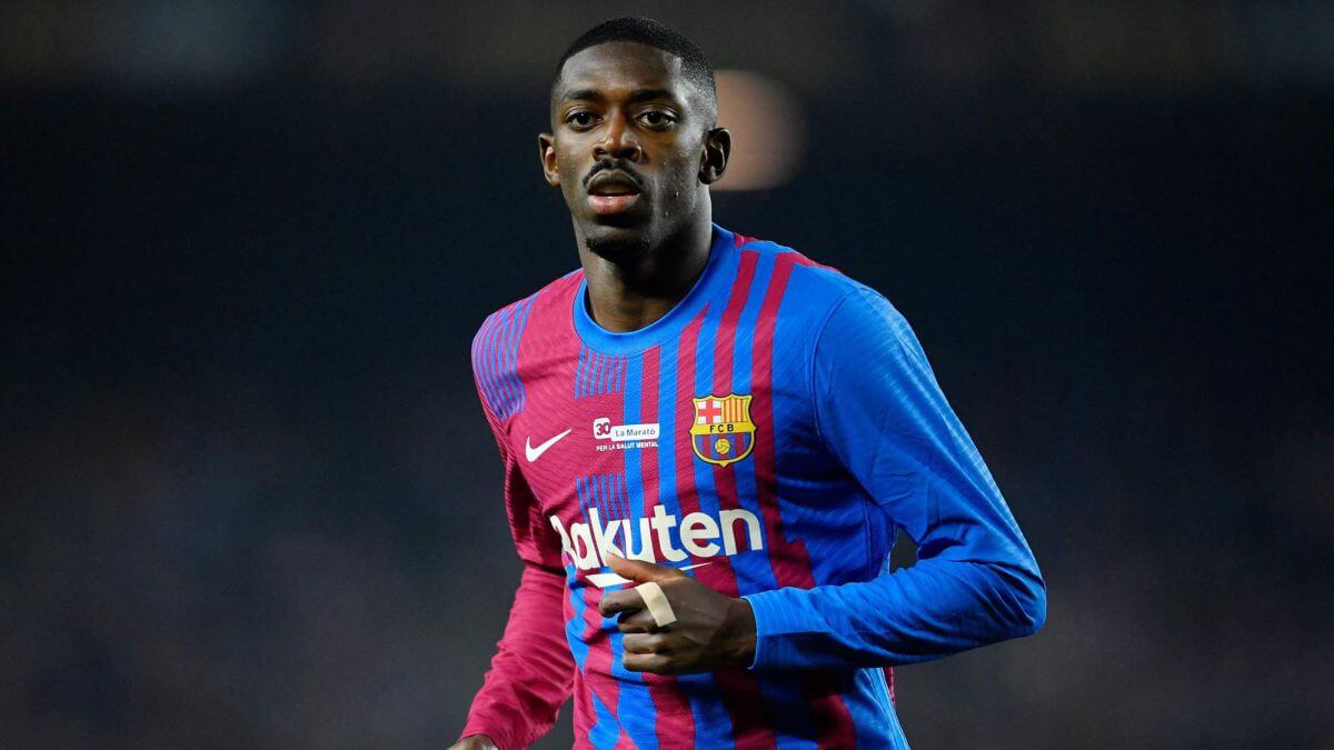 Dembele demands better wages from Barcelona