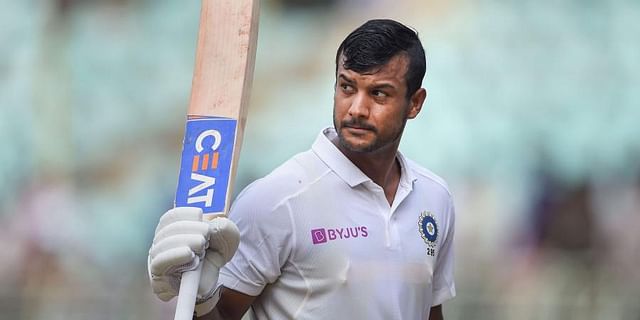 Mayank Agarwal. (Photo | PTI)