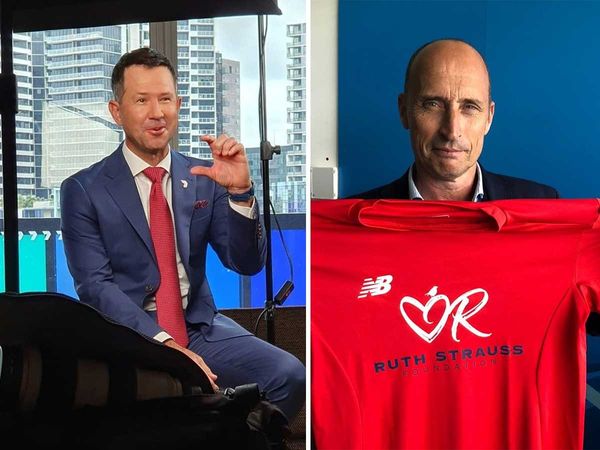 Nasser Hussain wants Ricky Ponting to be England's head coach | Courtesy: Ricky Ponting/Insta - Nasser Husain/Twitter