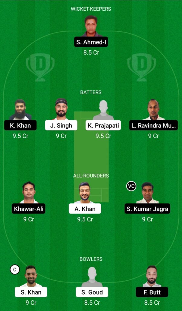 QUT vs DAT Dream11 Prediction, Fantasy Cricket Tips, Dream11 Team, Oman D20, 2021