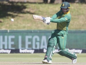 Quinton de Kock broke a plethora of records after scoring his 17th ODI century | Photo Credit: AP