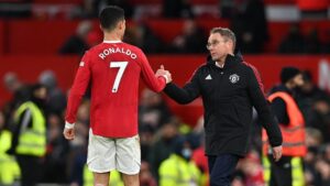 Manchester United Manager Ralf Rangnick has support from his players