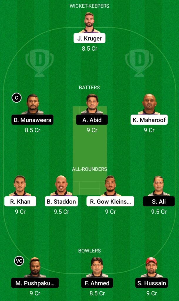 SAL vs TVS Dream11 Prediction, Fantasy Cricket Tips, Dream11 Team, Sharjah CBFS T20